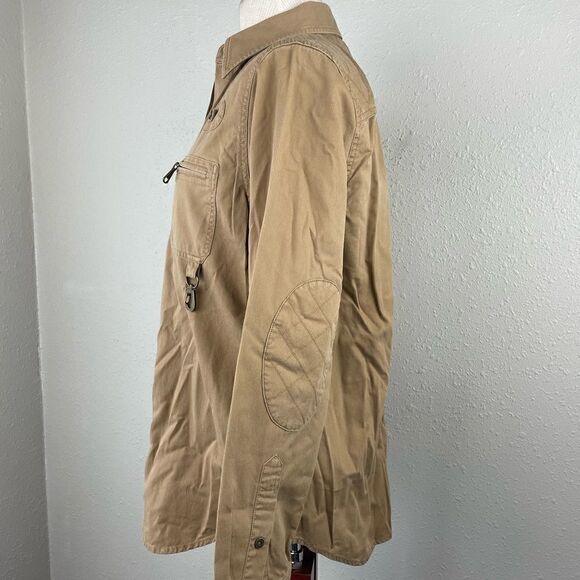 EUC Lauren Ralph Lauren Womens Traditional Sport Fly Fishing Shirt Size M - Picture 5 of 11